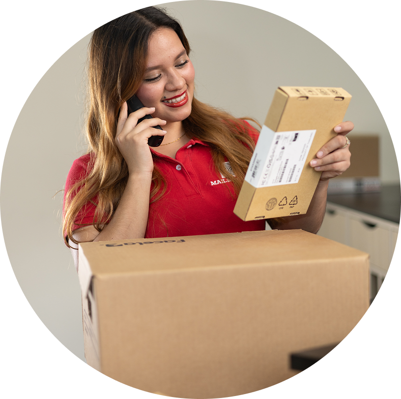 Embalaje profesional